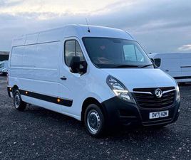 VAUXHALL MOVANO 2.3 CDTI 3500 BITURBO EDITION FWD L3 H2 EURO 6 5DR