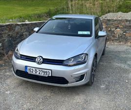 VOLKSWAGEN GOLF GTE GOLF GTE