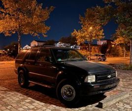 CHEVROLET BLAZER S10 4,3 L V6