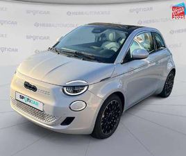 FIAT 500C E 118CH LA PRIMA MY24
