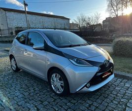 TOYOTA AYGO TOYOTA AYGO 1.0 X-PLAY