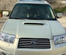 SUBARU FORESTER 2.5XT TURBO ≫ 2007 • 5 000 EUR • ID