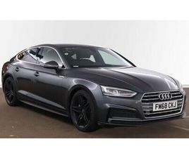 2019 (68) - 40 TDI S LINE 5DR S TRONIC