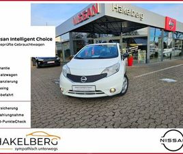 NISSAN NOTE 1.2 VISIA KLIMAANLAGE