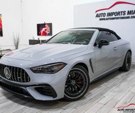 2025 MERCEDES-BENZ CLE53 AMG AMG CLE 53 AWD 4MATIC 2DR CABRIOLET