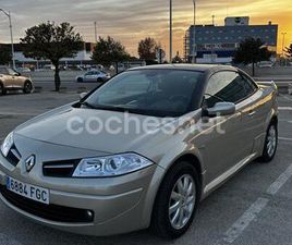 RENAULT MEGANE COUPECABR. CONFORT DYNAMIQUE 1.5DCI105