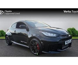 TOYOTA YARIS GR HATCHBACK'S 1.6T GR AWD EURO 6 3DR