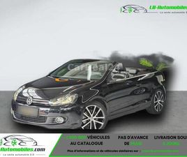 VOLKSWAGEN GOLF CABRIOLET VOLKSWAGEN GOLF CABRIOLET 1.4 TSI 160 BVA