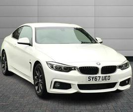 BMW SERIE 4 420 2.0 420D M SPORT AUTO EURO 6 (START/STOP) 2DR