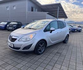 OPEL MERIVA B 1.4 DESIGN EDITION AHK