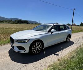 T5 VOLVO V60 BIALA PERLA KOZY • OLX.PL