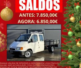 FORD TRANSIT FORD TRANSIT 2.5 TD, 116CV