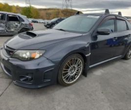 SUBARU IMPREZA WRX STI SUBARU IMPREZA ОЧАКВАН ВНОС * WRX STI* * СЕРВИЗНА ИСТОРИЯ* ≫ 2011 • 19 999 ЛВ. • ID