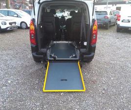 CITROEN BERLINGO LIVE M PT110 *ROLLSTUHLUMBAU TAXI RAMPE