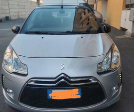 DS3 COUPÉ CABRIO SPORT CHIC 1.2 VTI