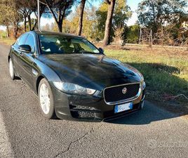JAGUAR XE 2.0D AUTOMATICA - GARANZIA 12MESI