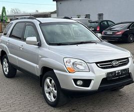 KIA SPORTAGE EX 2.0 104KW 4X4 KLIMA LEDER - TÜV NEU