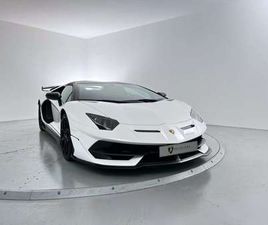 SVJ ROADSTER 6.5 V12 770