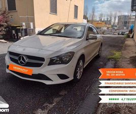 MERCEDES CLA CLA 220 MERCEDES CLA (C/X117) CLA 220 CDI AUTOMA...