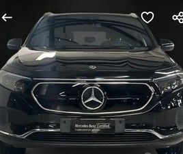 MERCEDES EQA 250+ EQA 250 + SPORT PLUS APRILE 2023