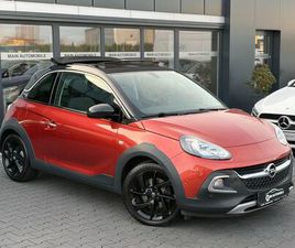 OPEL ADAM ROCKS OPEL ADAM ROCKS ECOFLEX*EINPARKHILFE*KLIMA*8X-BEREIFT