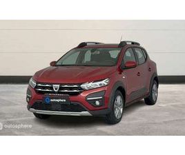DACIA SANDERO STEPWAY 1.0 ECO-G 100CH STEPWAY CONFORT -22