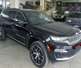 JEEP GRAND CHEROKEE 2.0 ATX PHEV SUMMIT RESERVE 4XE AUTO NUOVA A ORVIETO