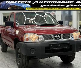 NISSAN NP 300 PICKUP 2.5D, 2.HAND, KLIMA, ALLWETTER
