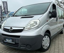 OPEL VIVARO OPEL VIVARO KASTEN L2H1 2,9T *EHEM. BESTATTUNGSWAGEN*