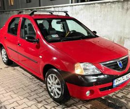 DACIA LOGAN DACIA LOGAN 1.4 MPI LAUREAT (2006) PLOIESTI