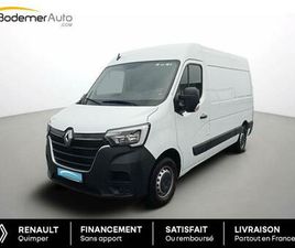 FOURGON FGN TRAC F3500 L2H2 BLUE DCI 135 CONFORT