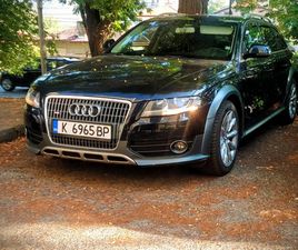 AUDI A4 ALLROAD РЪЧКА