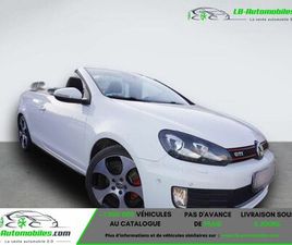 VOLKSWAGEN GOLF CABRIOLET 2.0 TSI 210