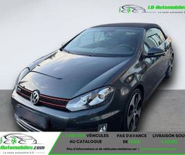 VOLKSWAGEN GOLF CABRIOLET 2.0 TSI 210