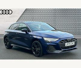 1.5 TFSIE 40 BLACK EDITION SPORTBACK S TRONIC EURO 6 (START/STOP) 5DR 17.9KWH