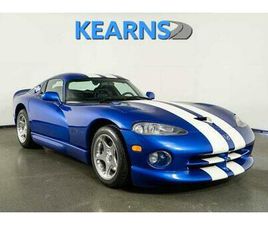 USED 1996 DODGE VIPER GTS