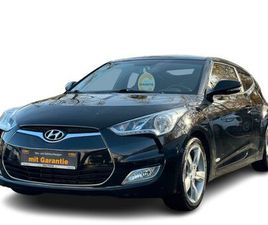 HYUNDAI VELOSTER STYLE*NUR 29.773KM*MFL*KLIMA*PDC*