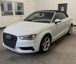 USED 2015 AUDI A3 2.0T PREMIUM