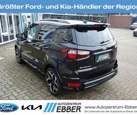 FORD ECOSPORT ST-LINE , GANZJAHRESREIFEN ,TOP ZUSTAND