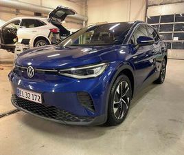 VOLKSWAGEN ID.4 VW ID.4 77 MAX TOP SPORT 5D