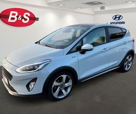 FORD FIESTA ACTIVE PLUS AUTOMATIK