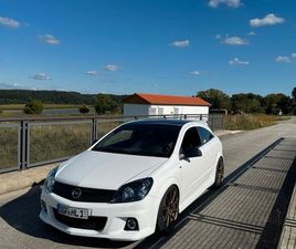 OPEL ASTRA H OPC RACE CAMP