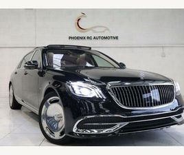 6.0 S600 V12 MAYBACH G-TRONIC+ EURO 6 (START/STOP) 4DR