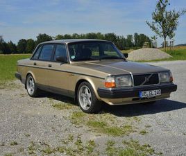 VOLVO 240 GL 2.3I - ALLTAGSTAUGLICHER OLDT...