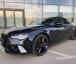 AUDI A7 SPORTBACK AUDI A7 6 МЕСЕЦА ГАРАНЦИЯ/3.0TDI BITURBO 313К.С. RS PACK