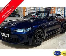 BMW SERIE 4 CABRIOLET M4 3.0 BITURBO COMPETITION STEPTRONIC M XDRIVE EURO 6 (START/STOP) 2DR