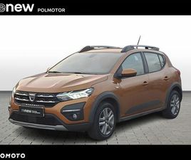 DACIA SANDERO STEPWAY DACIA SANDERO STEPWAY 1.0 TCE COMFORT