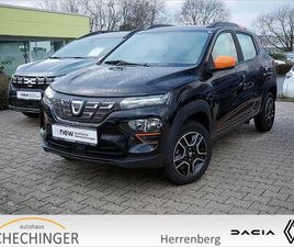 DACIA SPRING COMFORT PLUS KLIMA PDC KAMERA NAVI