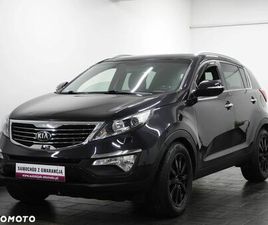 KIA SPORTAGE 2.0 CRDI 184 AWD PLATINUM EDITION
