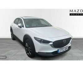 MAZDA CX-30 SKYACTIV X 2025 2.0L E-SKYACTIV X MHEV 137KW (186CV) 6MT AWD TAKUMI WHITE TECHO SOLAR